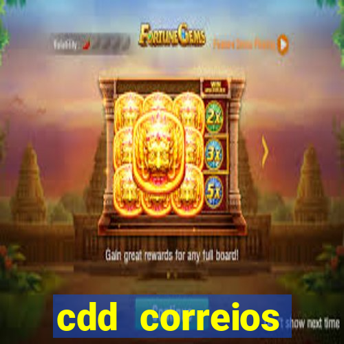 cdd correios guarani telefone
